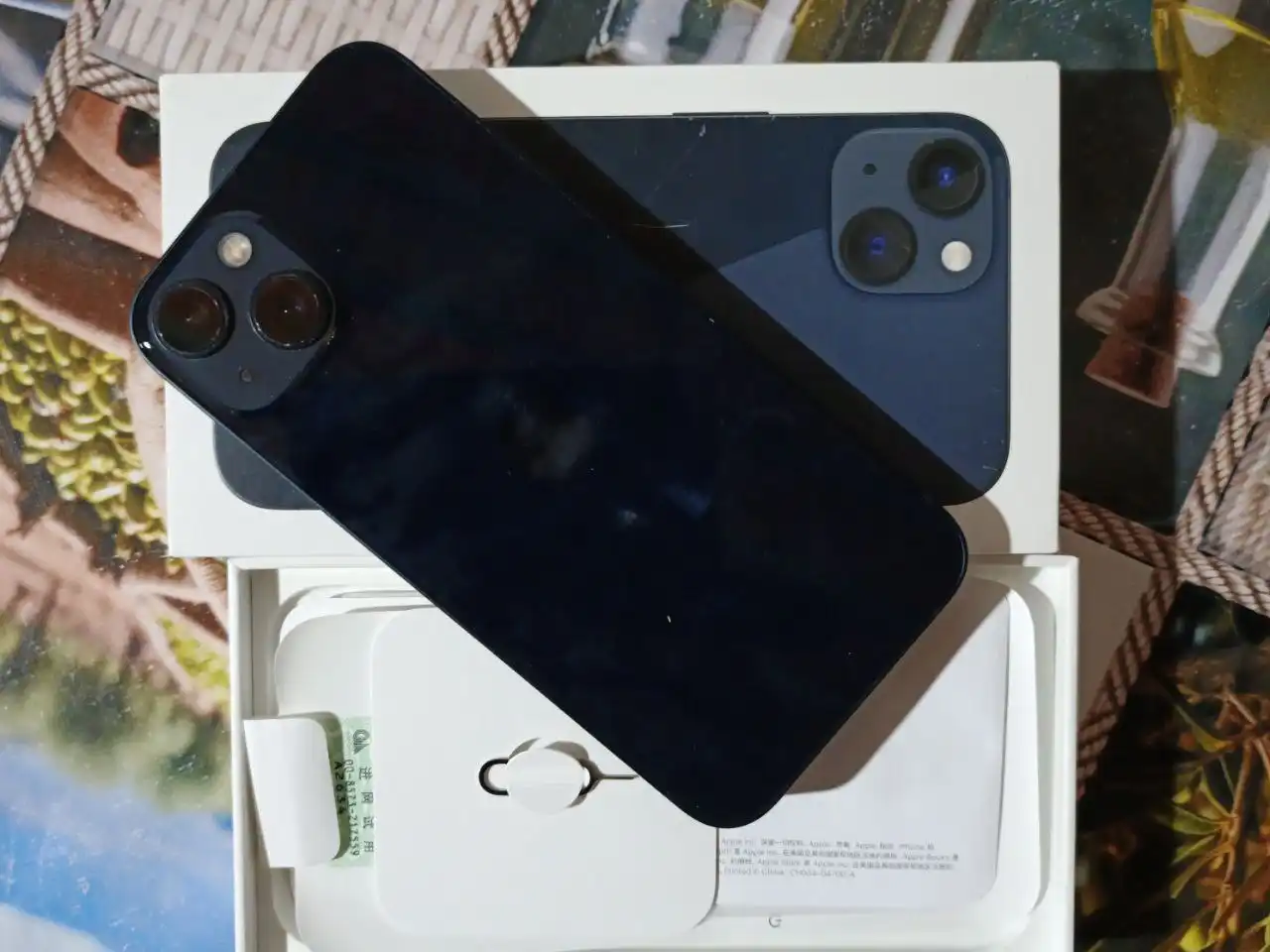 Продаётся айфон 13 128гб с неработающим Face ID - Смартфоны (Электроника) в Уфа