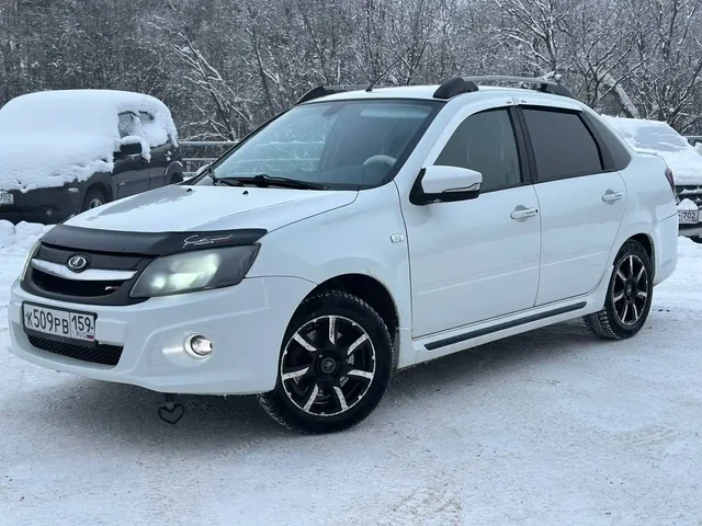 LADA GRANTA SPORT 2017 года - Авто в Уфа