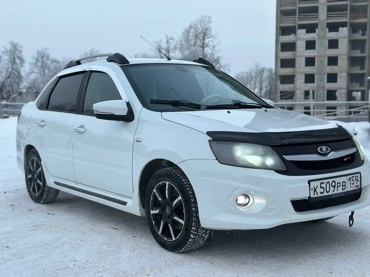 LADA GRANTA SPORT 2017 года - Авто в Уфа