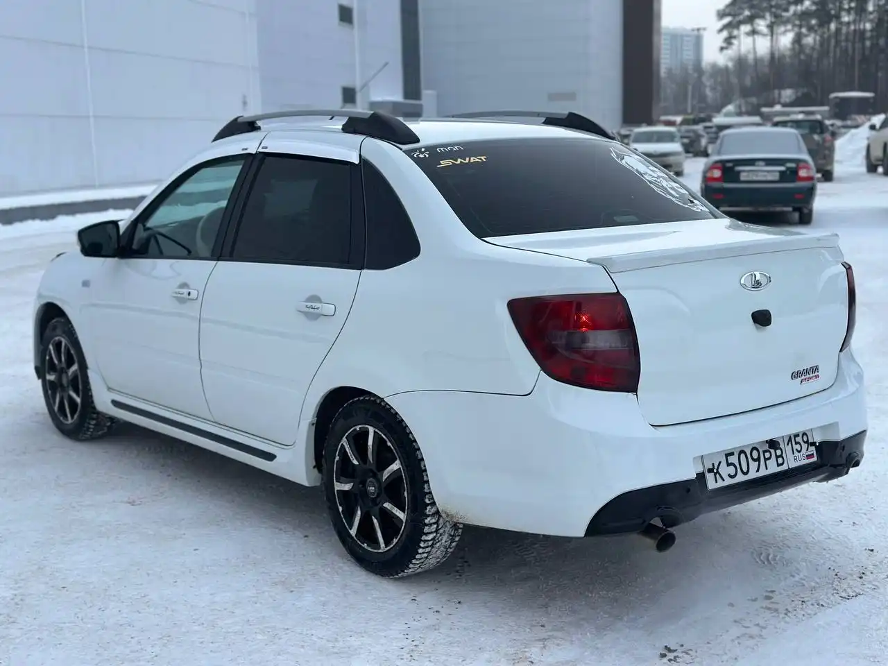 LADA GRANTA SPORT 2017 года - Авто в Уфа