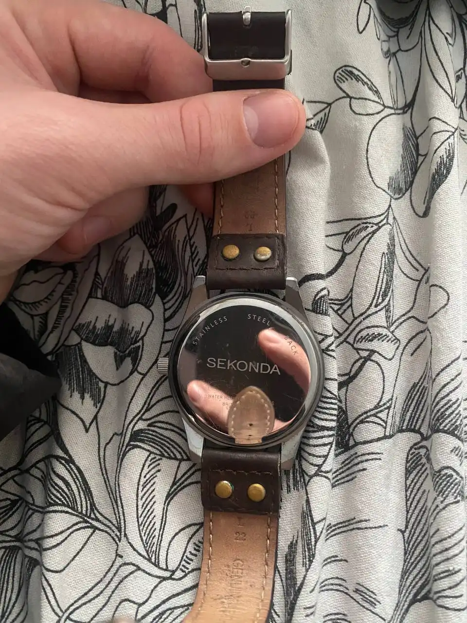 Мужские кварцевые часы SEKONDA - Часы (Барахолка) в Уфа