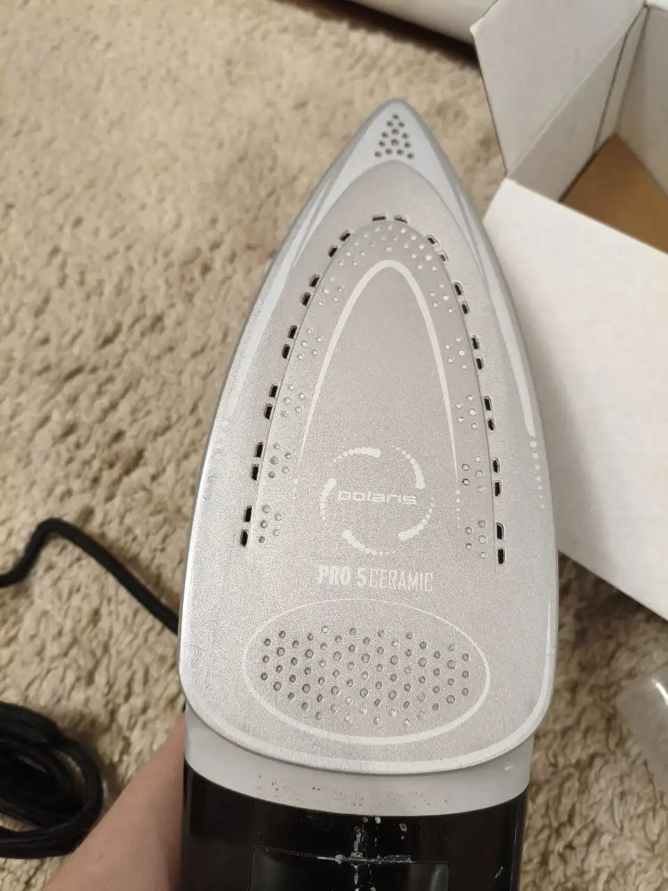 Утюг Polaris PIR 2695AK в состоянии нового - Утюги (Барахолка) в Уфа