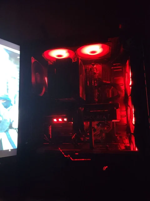 Компьютер R75700X/B550/32GB/3070Ti с монитором - Компьютеры в Уфа