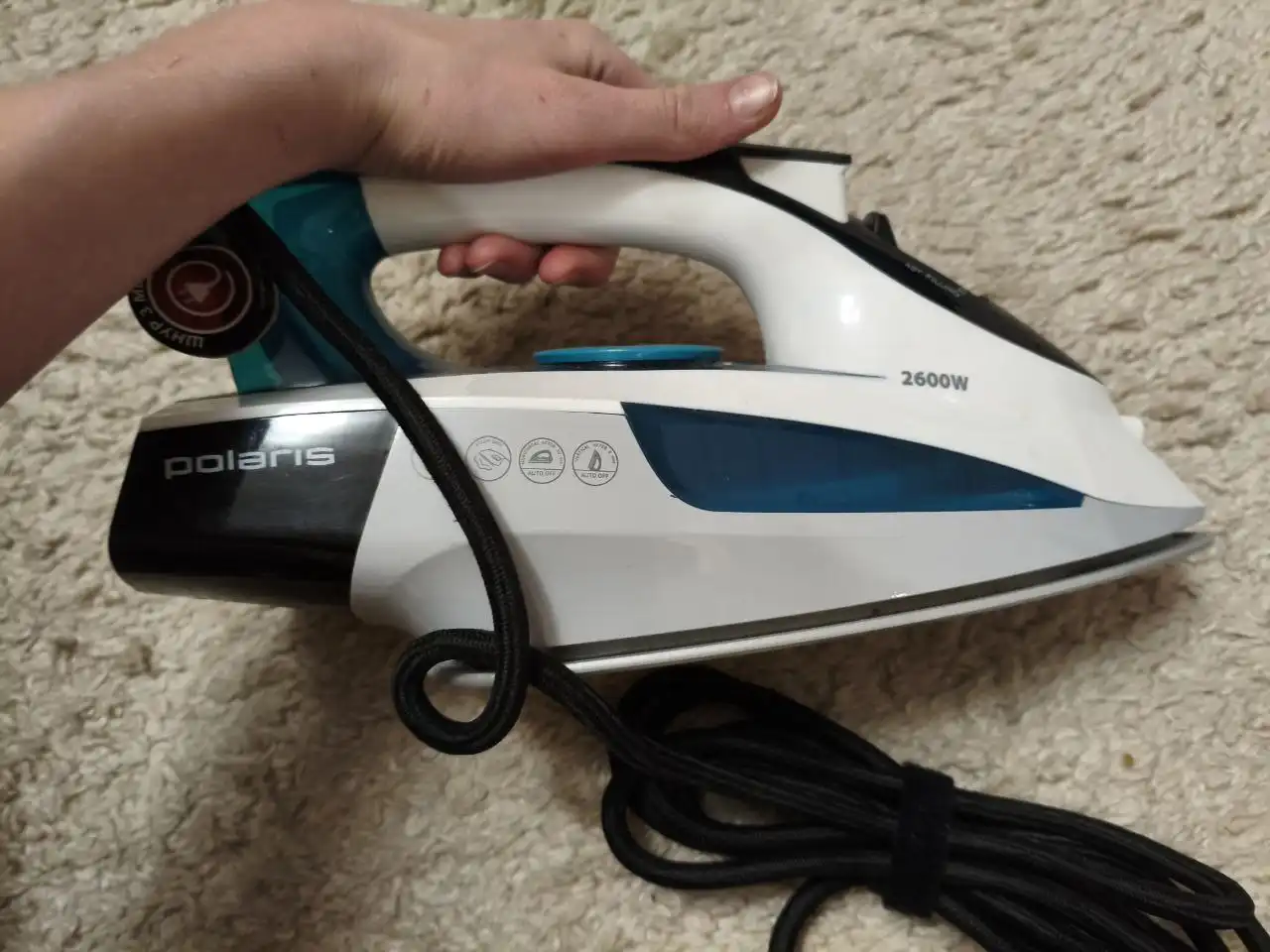 Утюг Polaris PIR 2695AK в идеальном состоянии - Техника для дома (Барахолка) в Уфа