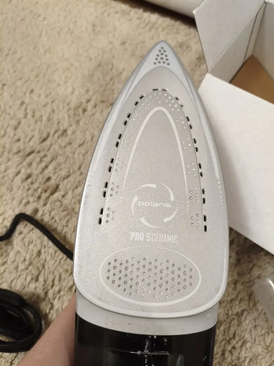 Утюг Polaris PIR 2695AK в идеальном состоянии - Техника для дома (Барахолка) в Уфа