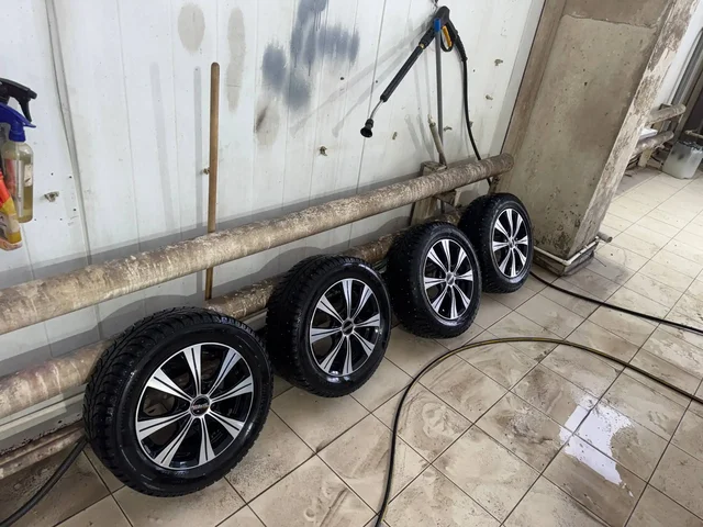 Продам резину R14 4x100 - Колесные диски в Уфа