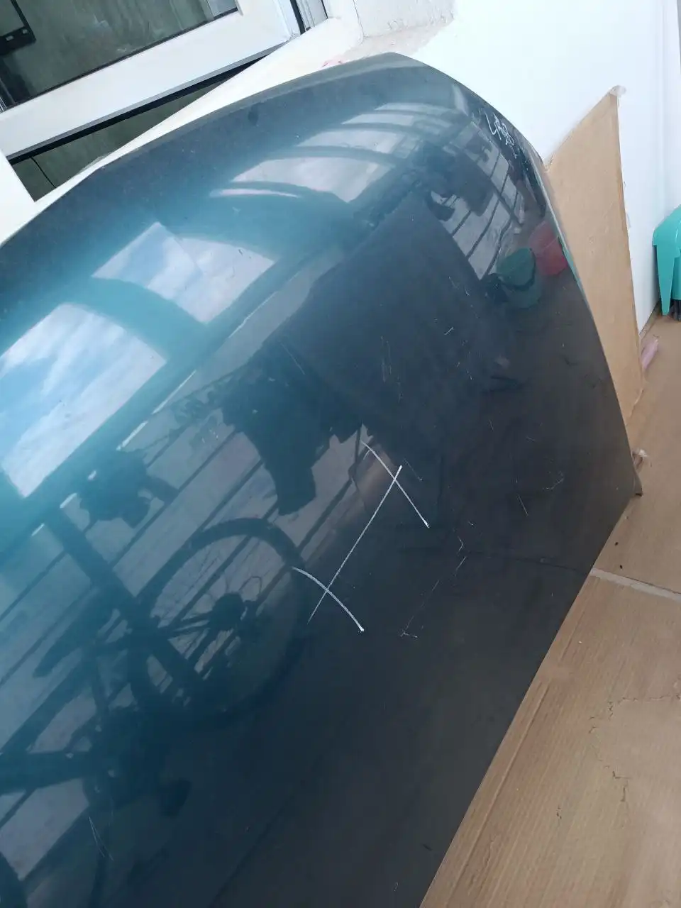 Капот на Opel Corsa C 2000-2003 - Автозапчасти (Запчасти) в Уфа