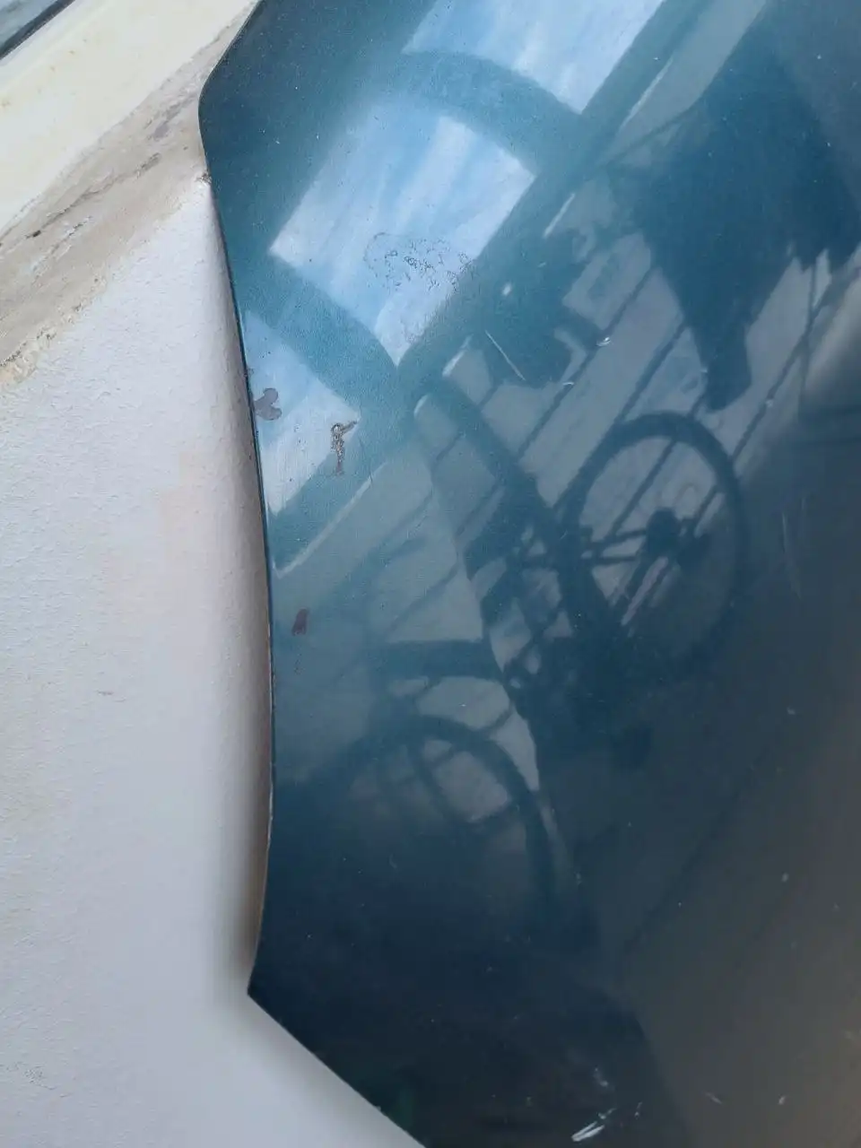 Капот на Opel Corsa C 2000-2003 - Автозапчасти (Запчасти) в Уфа