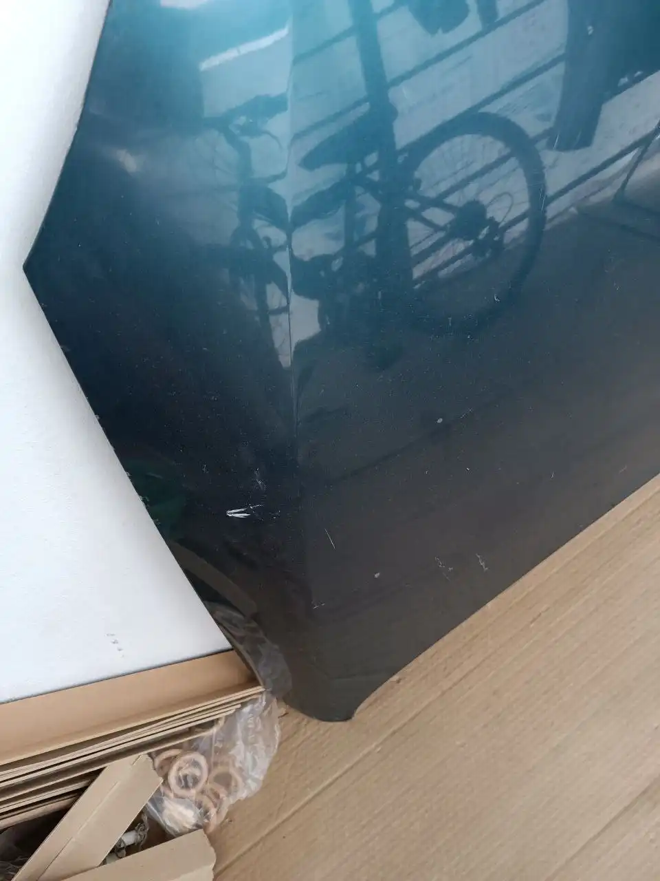 Капот на Opel Corsa C 2000-2003 - Автозапчасти (Запчасти) в Уфа