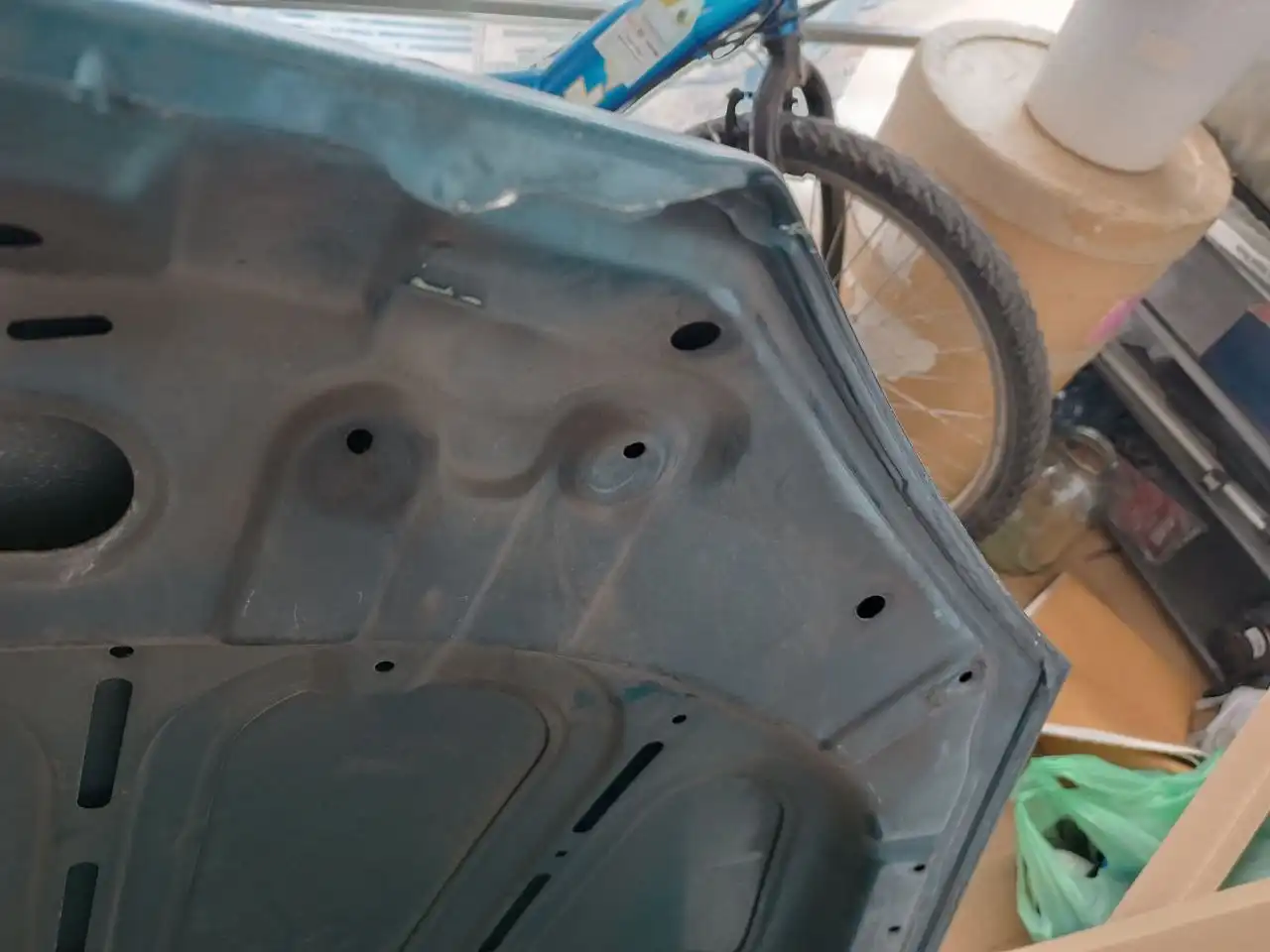 Капот на Opel Corsa C 2000-2003 - Автозапчасти (Запчасти) в Уфа