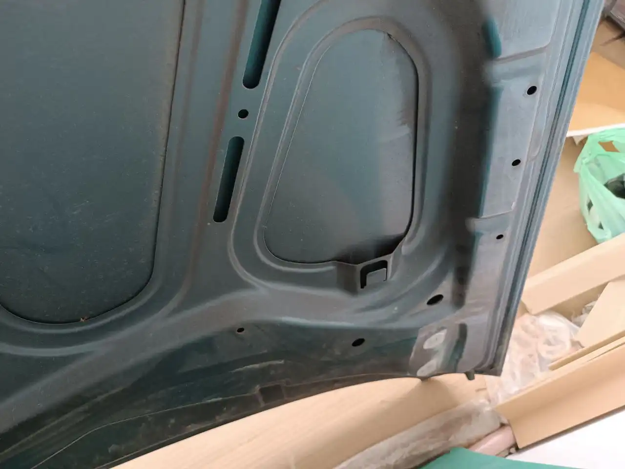 Капот на Opel Corsa C 2000-2003 - Автозапчасти (Запчасти) в Уфа