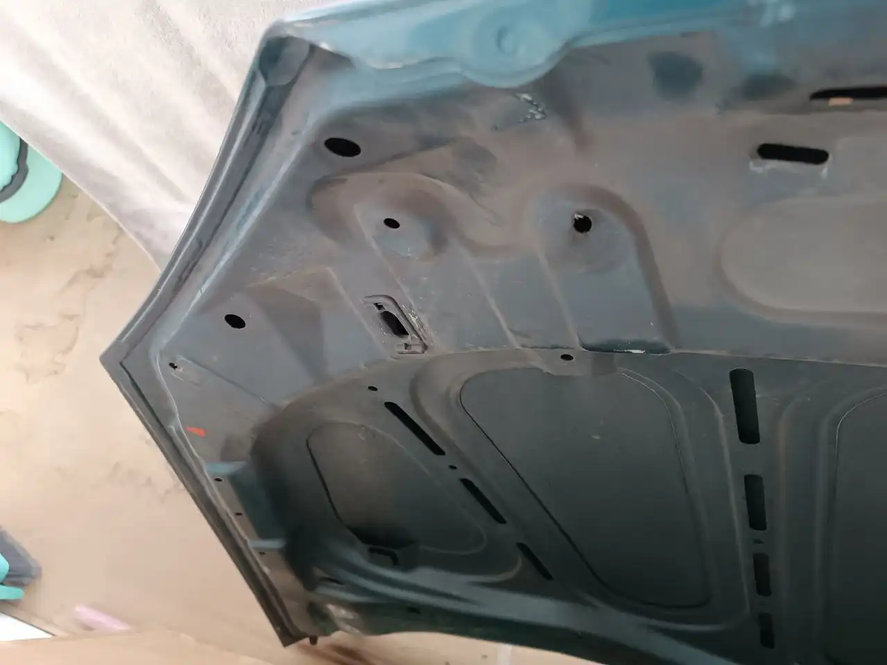 Капот на Opel Corsa C 2000-2003 - Автозапчасти (Запчасти) в Уфа