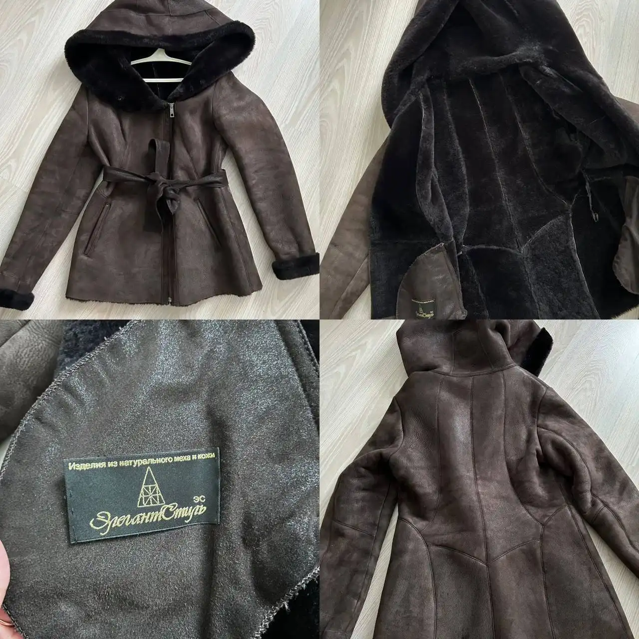 Натуральная дубленка размер 44/46 - Верхняя одежда (Одежда) в Уфа