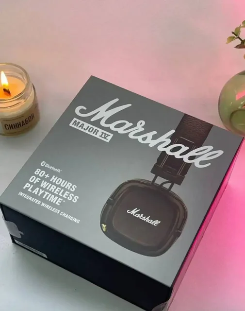 Marshall Major IV — премиальные беспроводные наушники - Игры в Уфа