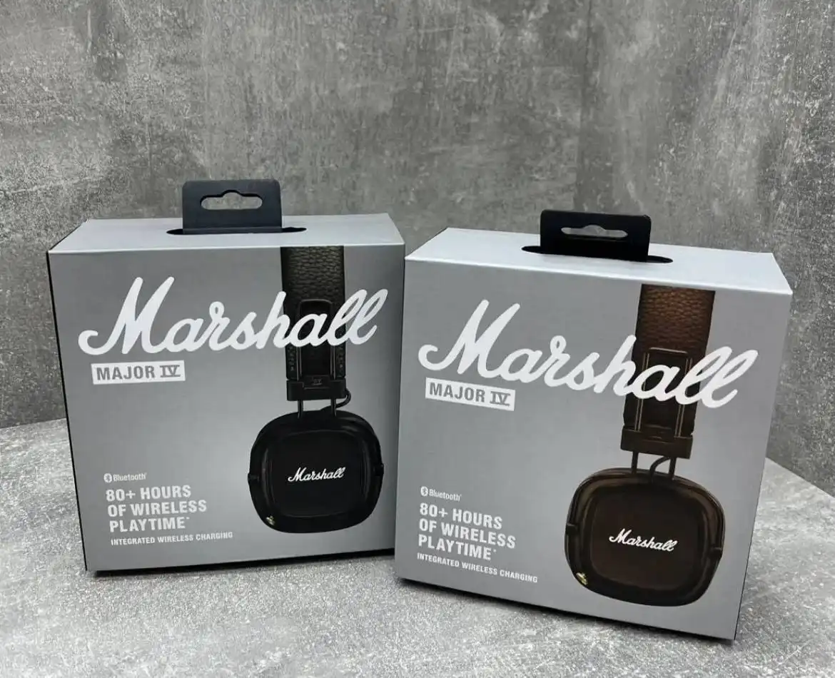 Marshall Major IV — премиальные беспроводные наушники - Наушники (Электроника) в Уфа
