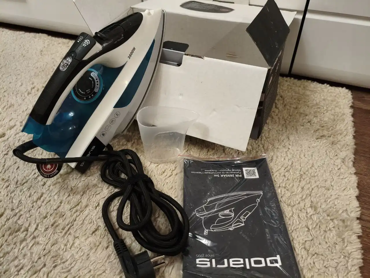 Утюг Polaris PIR 2695AK с керамическим покрытием - Бытовая техника (Для дома и дачи) в Уфа