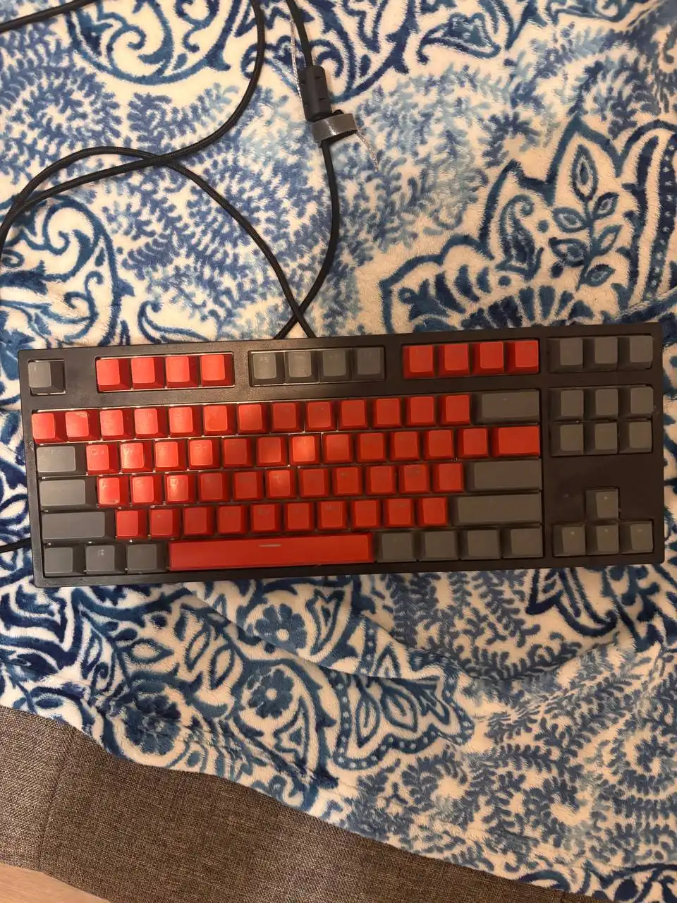Игровая клавиатура Red Square - Компьютерные аксессуары (Электроника) в Уфа
