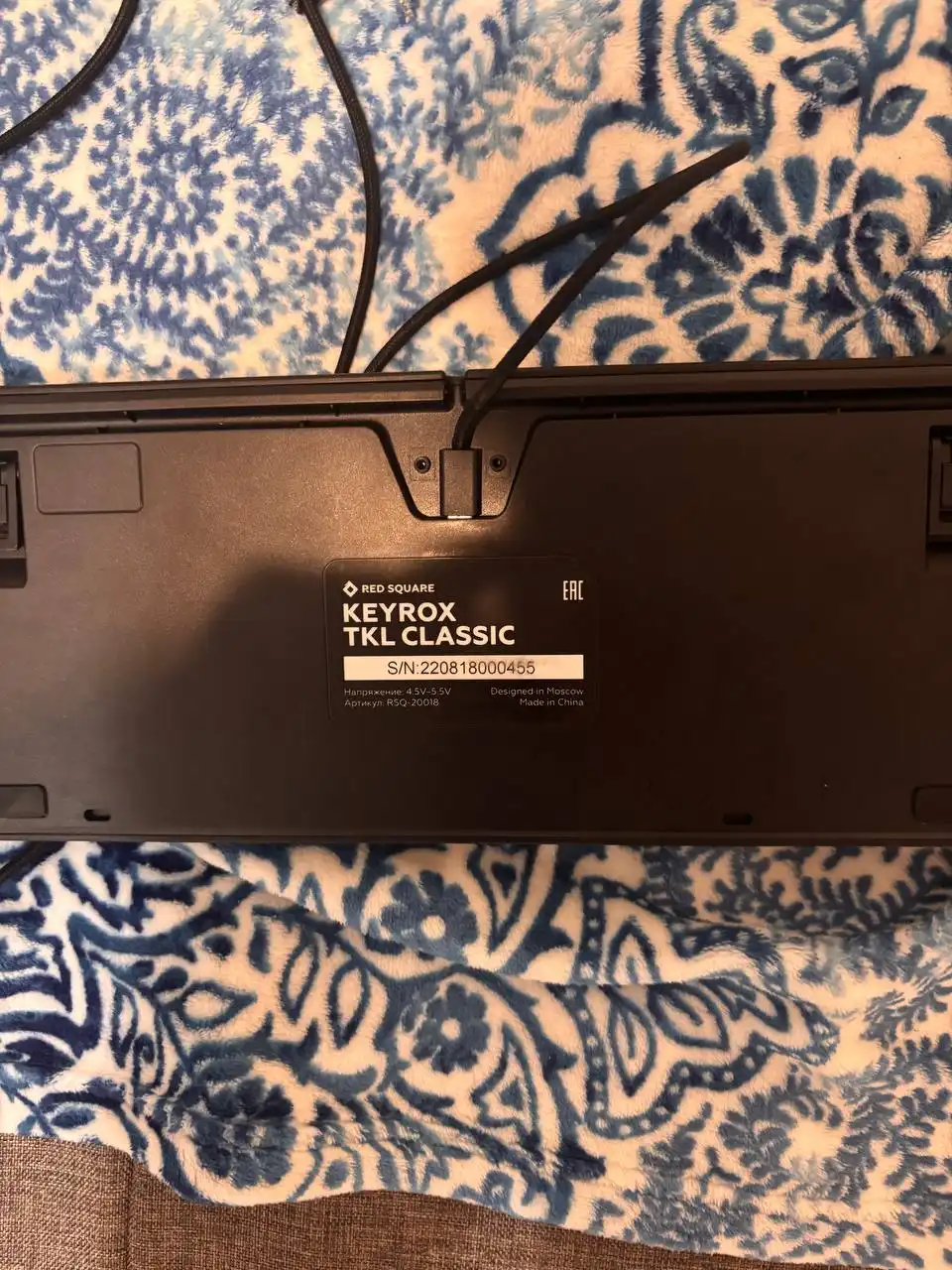 Игровая клавиатура Red Square - Компьютерные аксессуары (Электроника) в Уфа