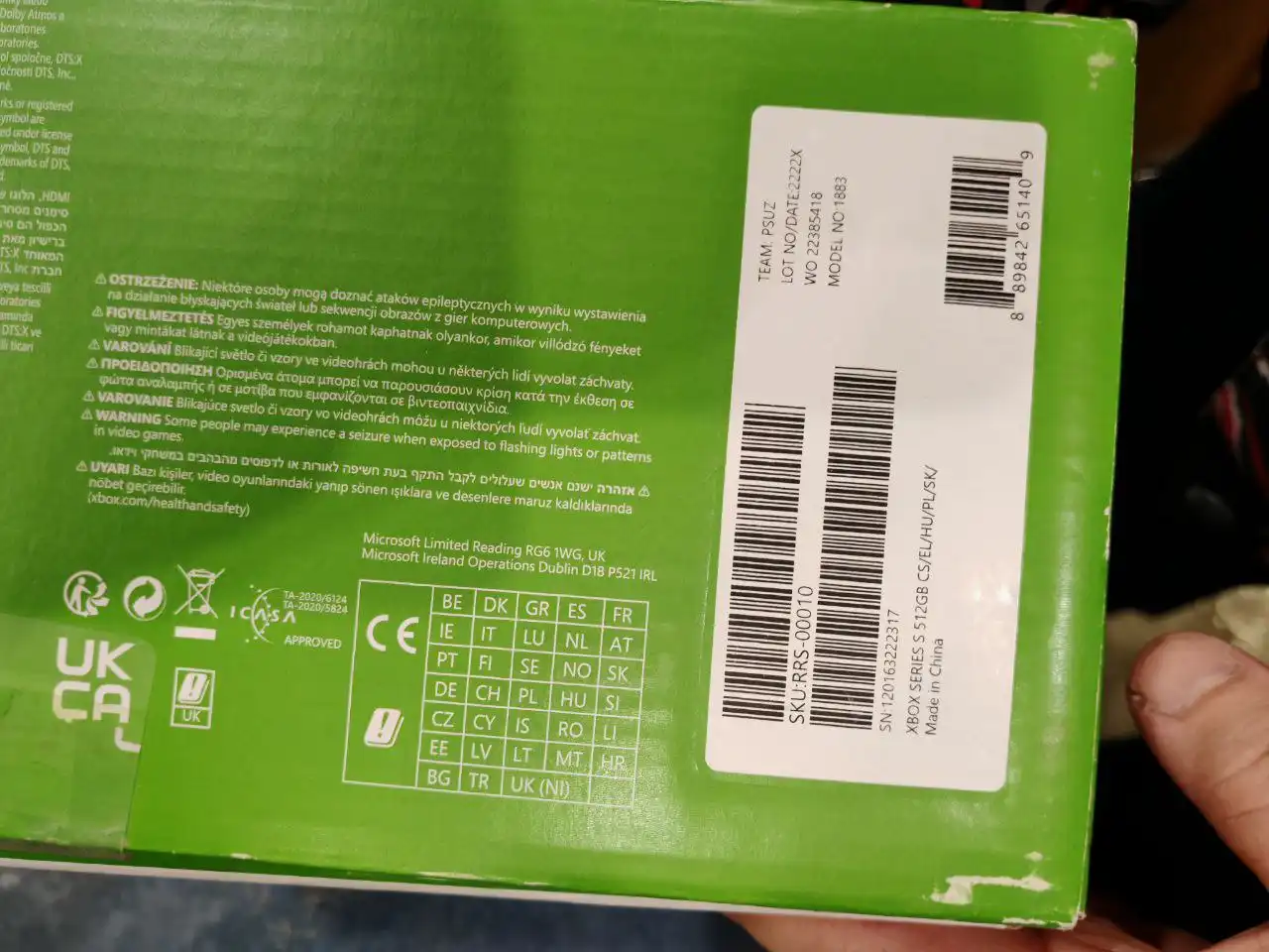 Продаётся Xbox серии S с аксессуарами - Игровые консоли (Электроника) в Уфа