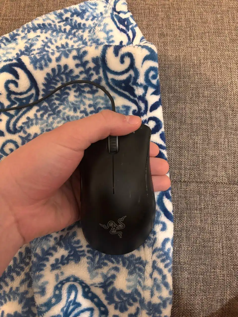 Игровая мышь Razer Deathadder - Компьютерные аксессуары (Электроника) в Уфа
