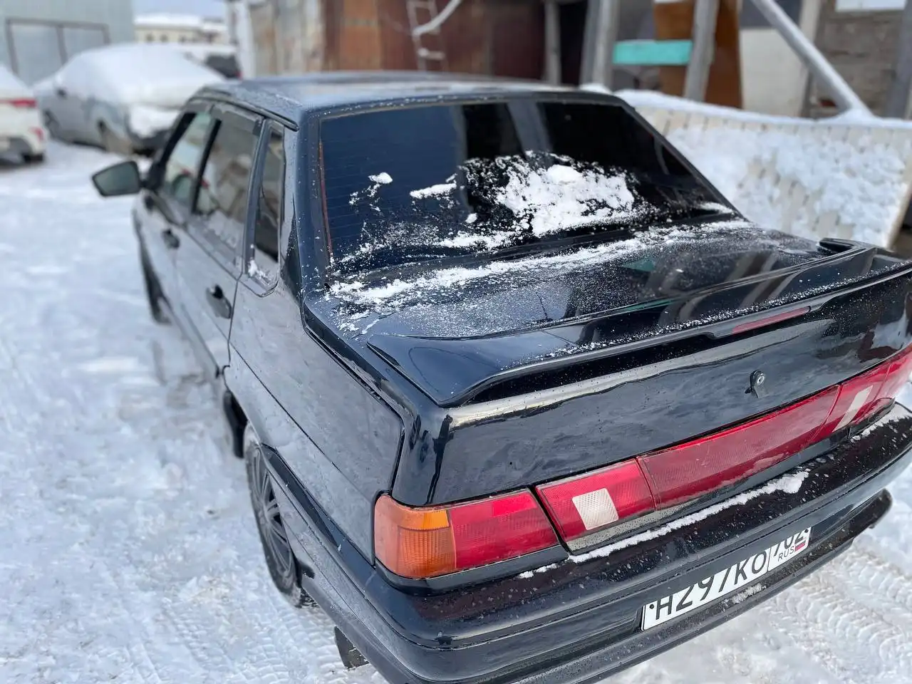 Продажа автомобиля на ходу с зимней резиной - Авто в Уфа