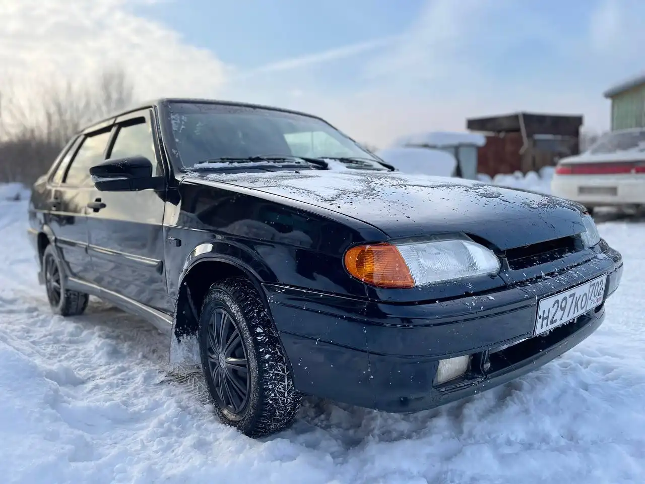 Продажа автомобиля на ходу с зимней резиной - Авто в Уфа