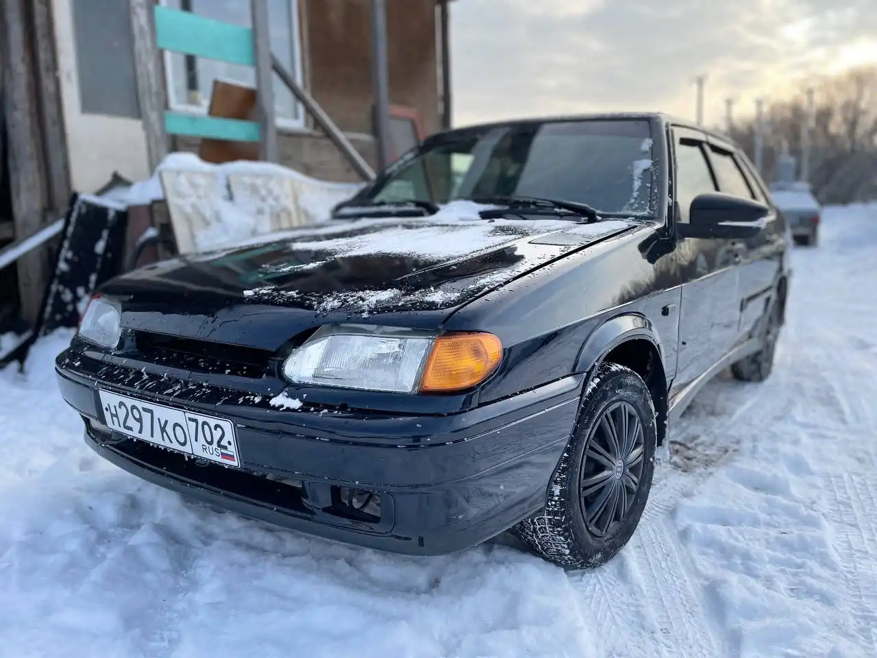 Продажа автомобиля на ходу с зимней резиной - Авто в Уфа