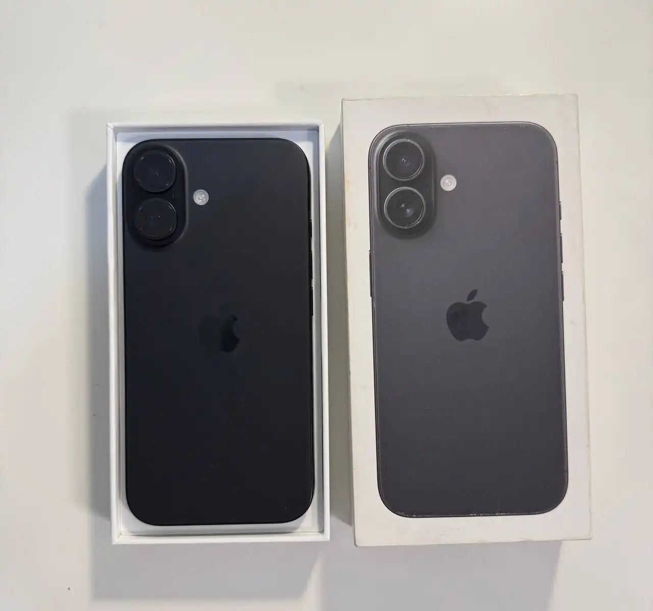 iPhone 16 128 ГБ черный в отличном состоянии - Смартфоны (Электроника) в Уфа