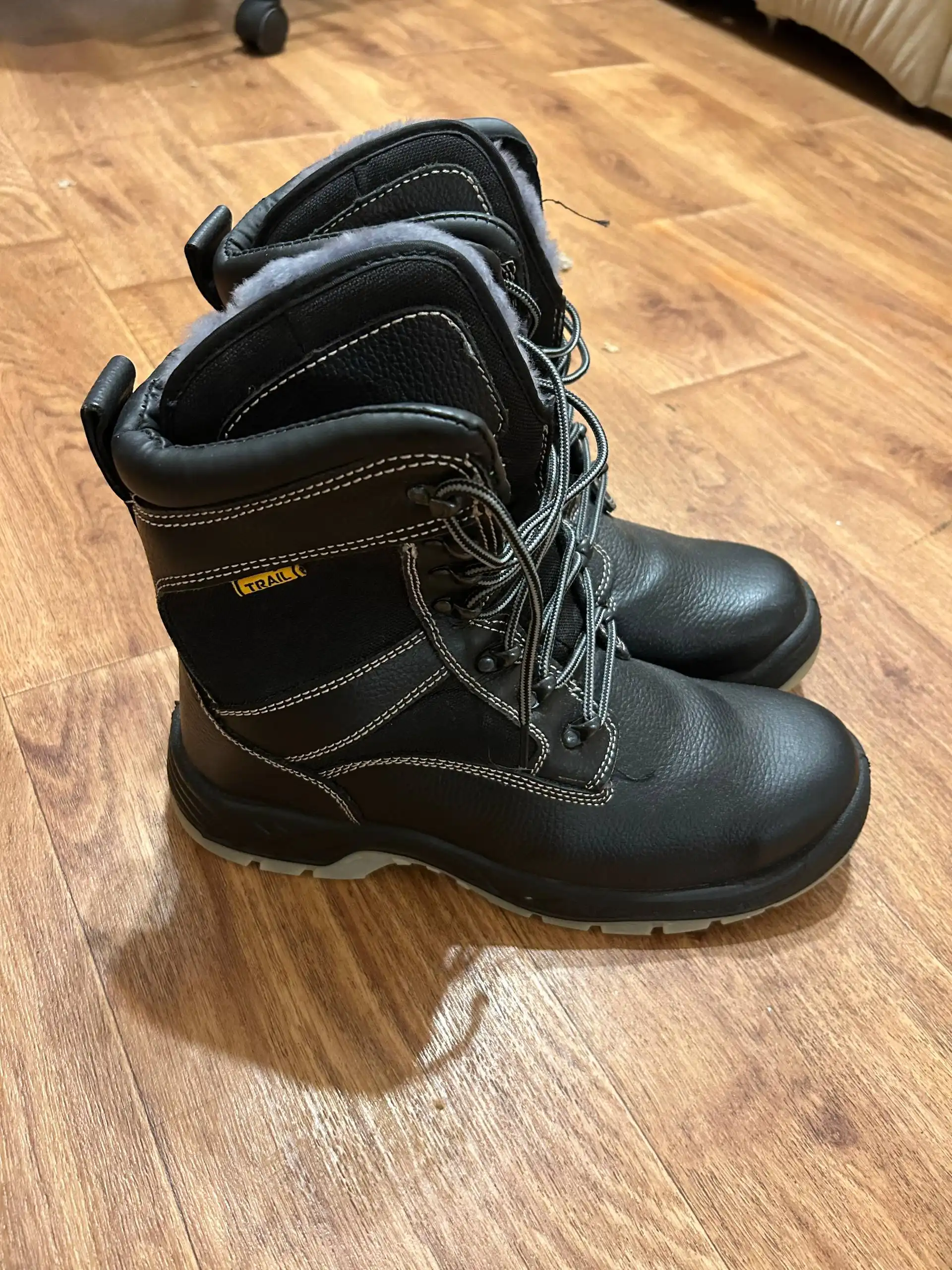 Зимние берцы из натуральной кожи размер 46 - Обувь (Одежда) в Уфа