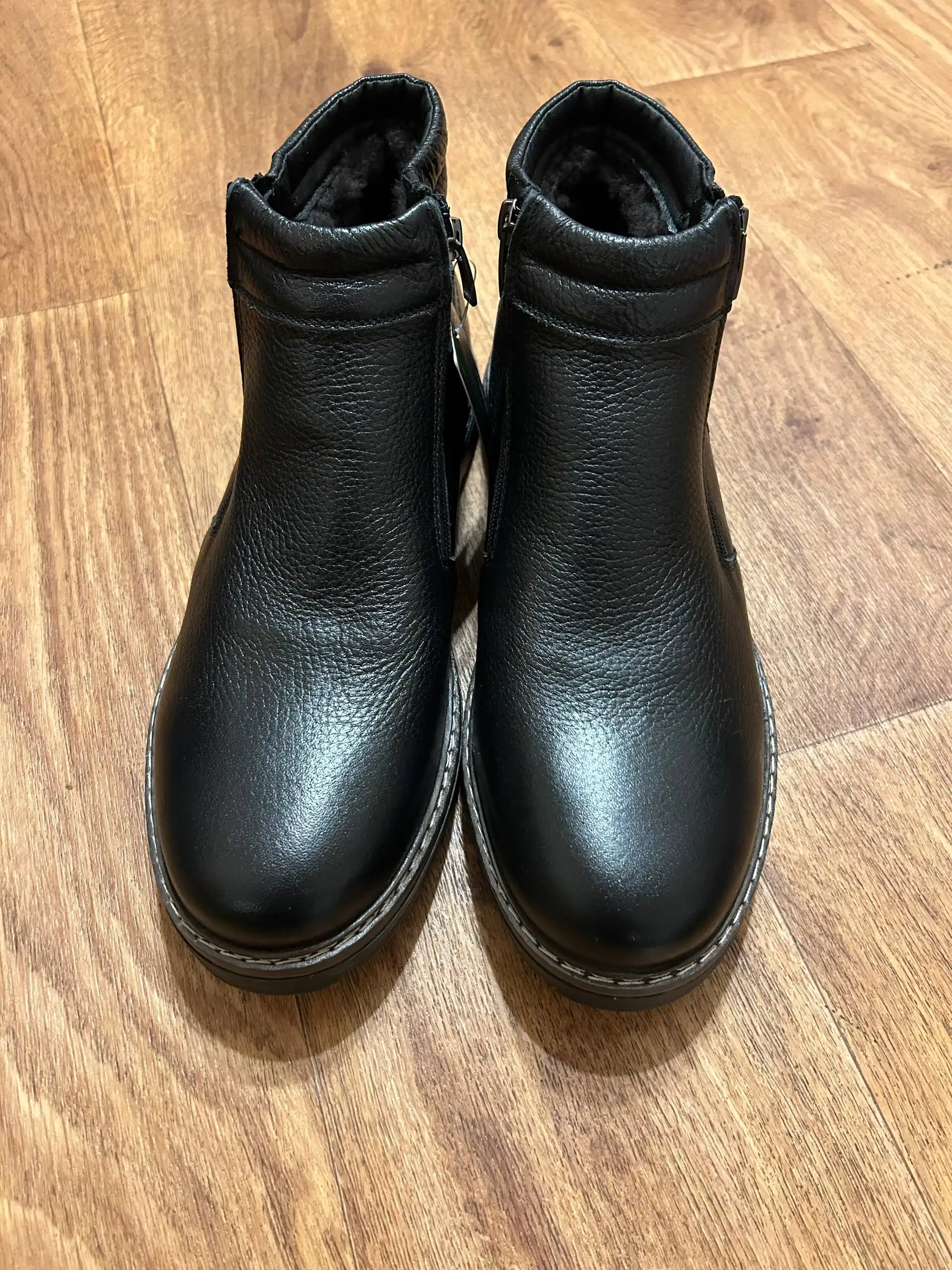 Новые зимние ботинки из натуральной кожи, размер 44 - Обувь (Одежда) в Уфа