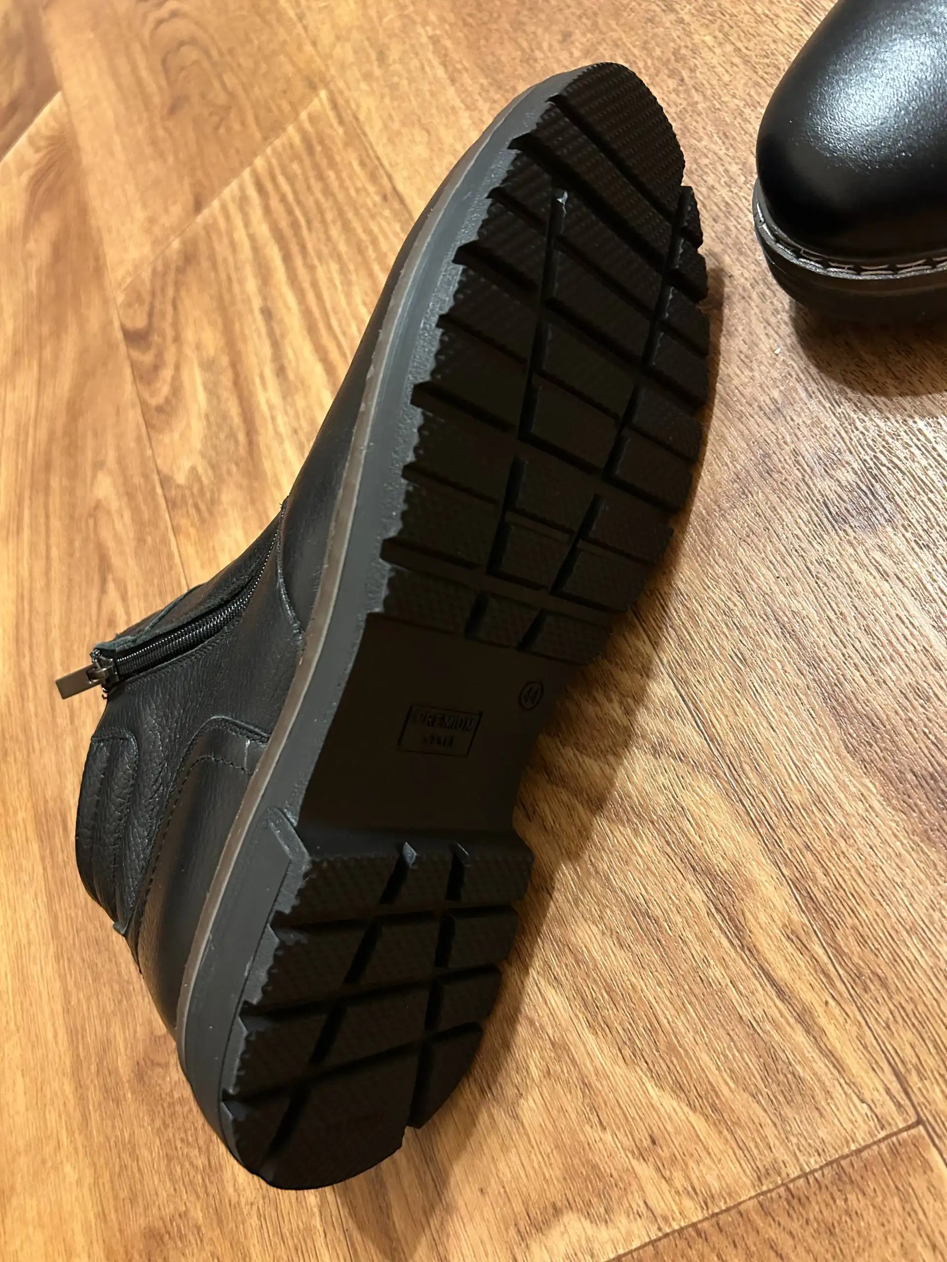 Новые зимние ботинки из натуральной кожи, размер 44 - Обувь (Одежда) в Уфа