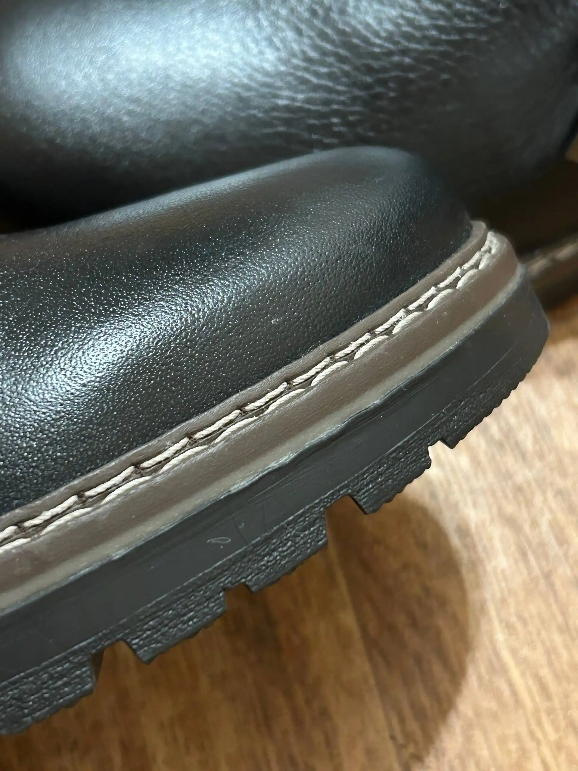 Новые зимние ботинки из натуральной кожи, размер 44 - Обувь (Одежда) в Уфа