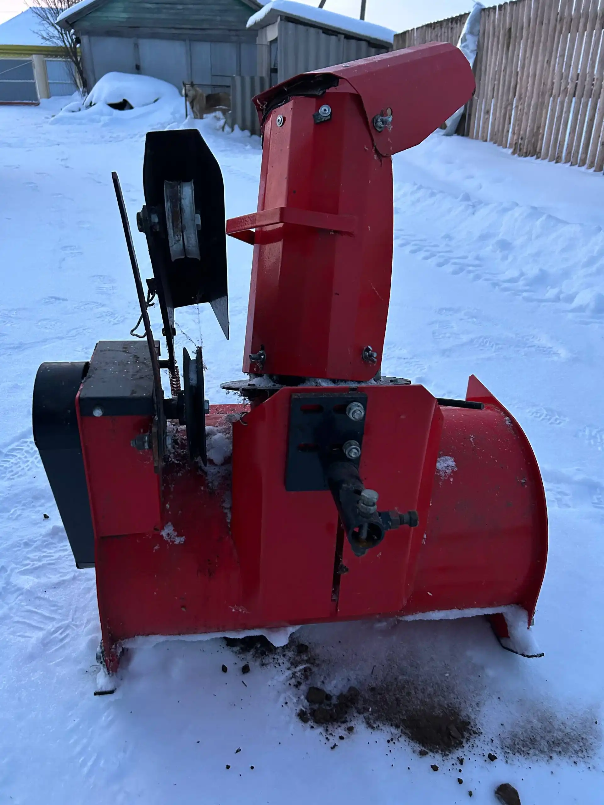 Снегоуборщик для мотоблока Forza б/у - Сельхозтехника (Барахолка) в Уфа