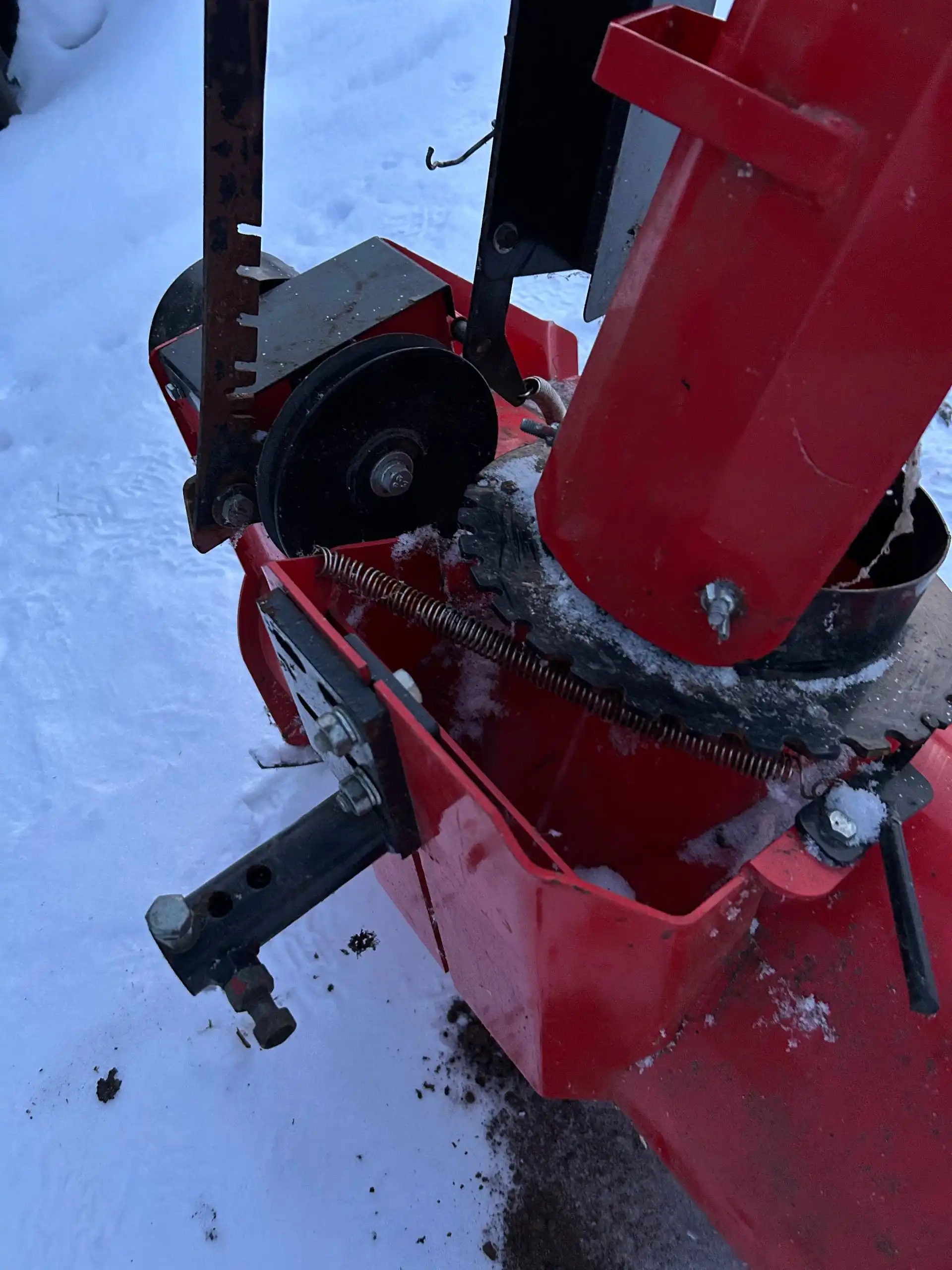 Снегоуборщик для мотоблока Forza б/у - Сельхозтехника (Барахолка) в Уфа