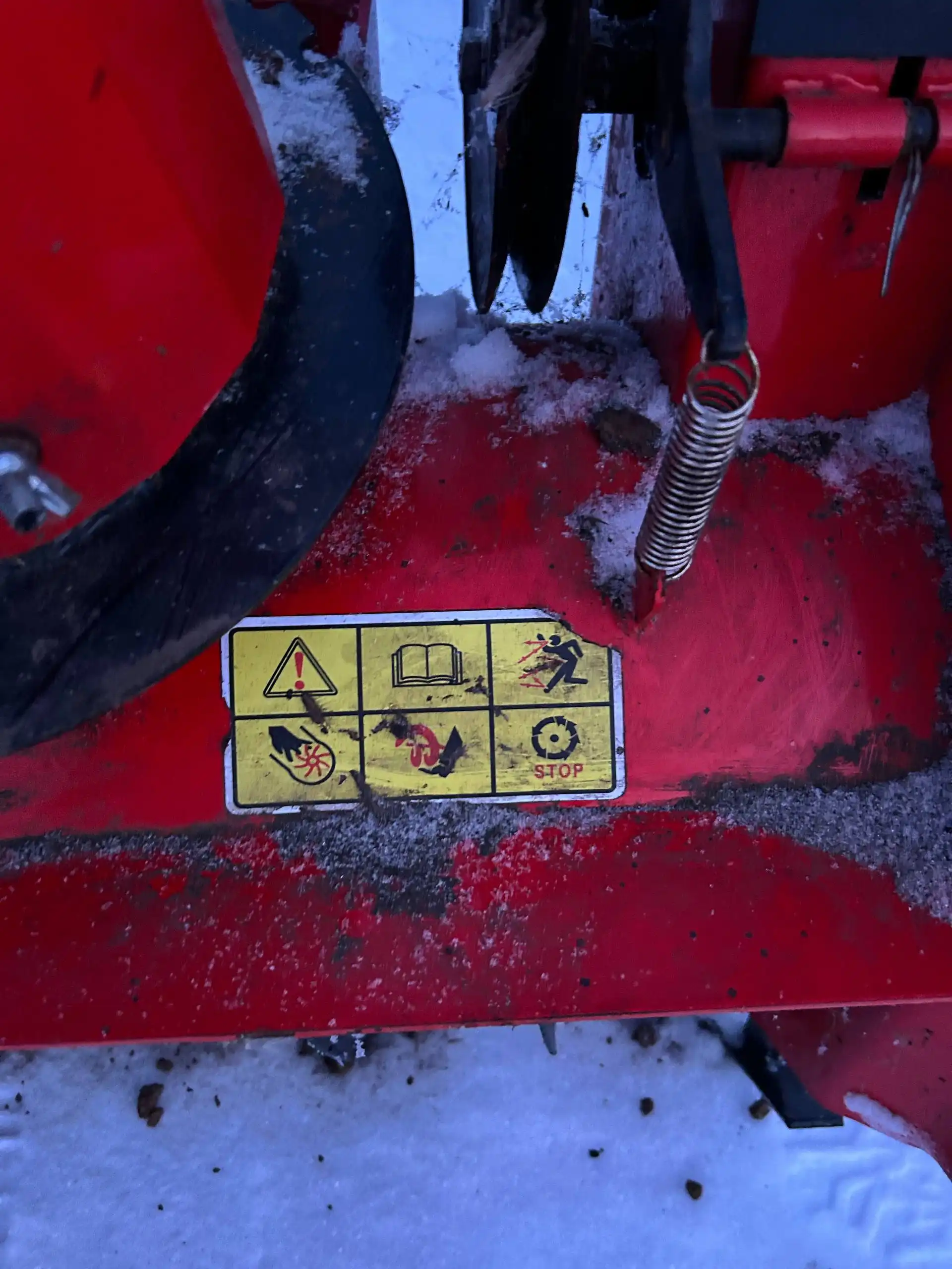 Снегоуборщик для мотоблока Forza б/у - Сельхозтехника (Барахолка) в Уфа