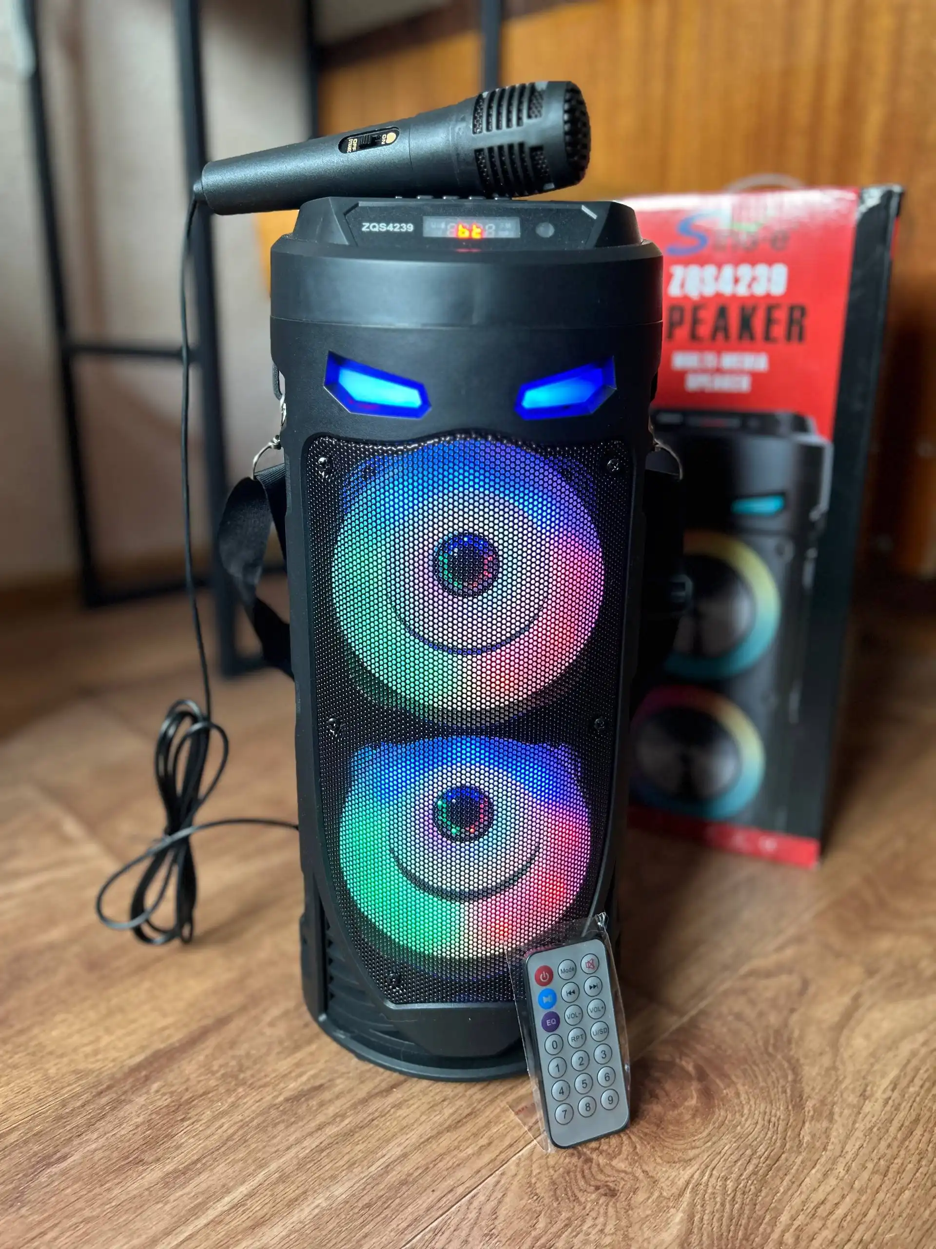 Блютуз колонка с микрофоном - Аудиотехника (Электроника) в Уфа