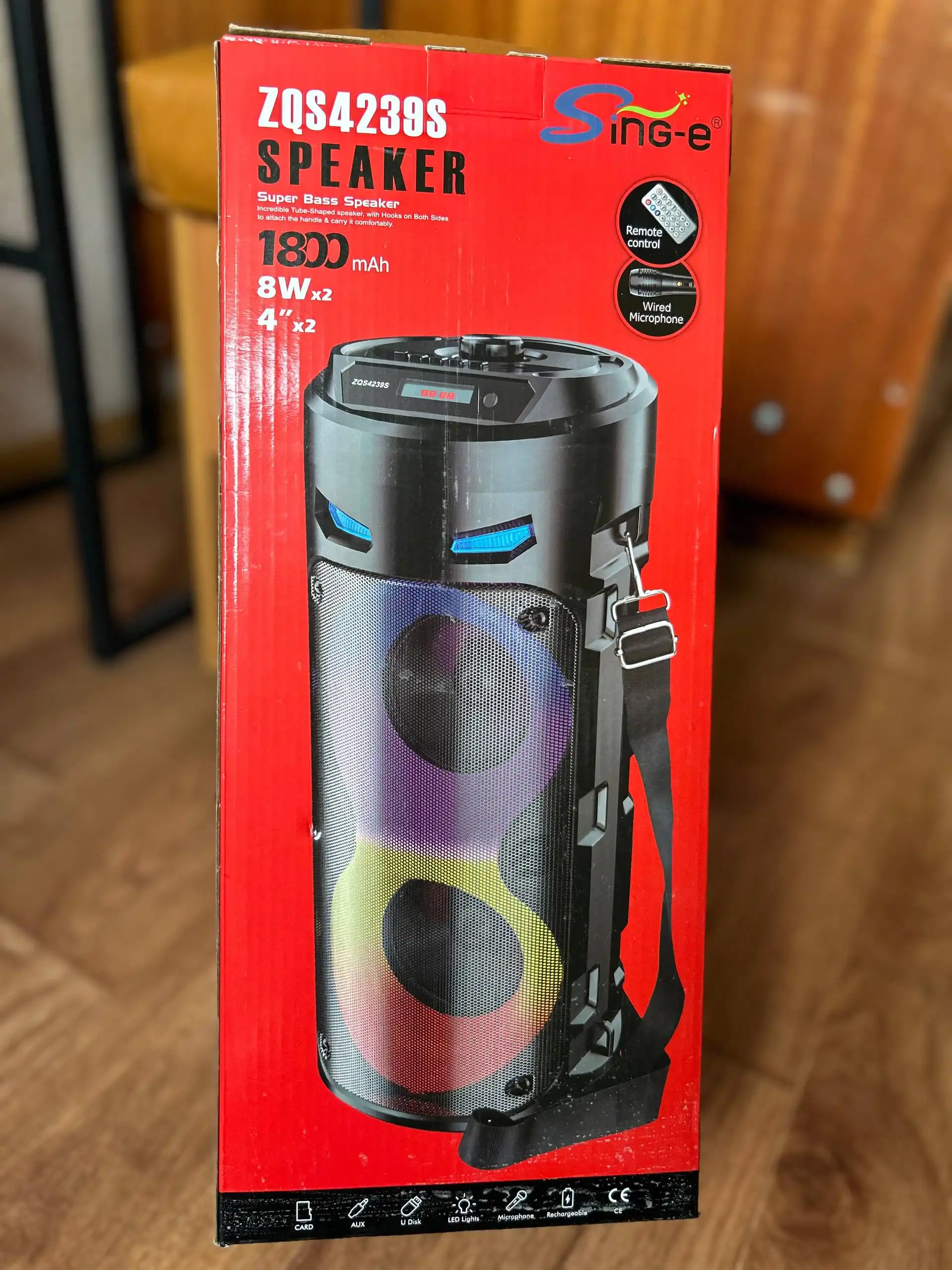 Блютуз колонка с микрофоном - Аудиотехника (Электроника) в Уфа