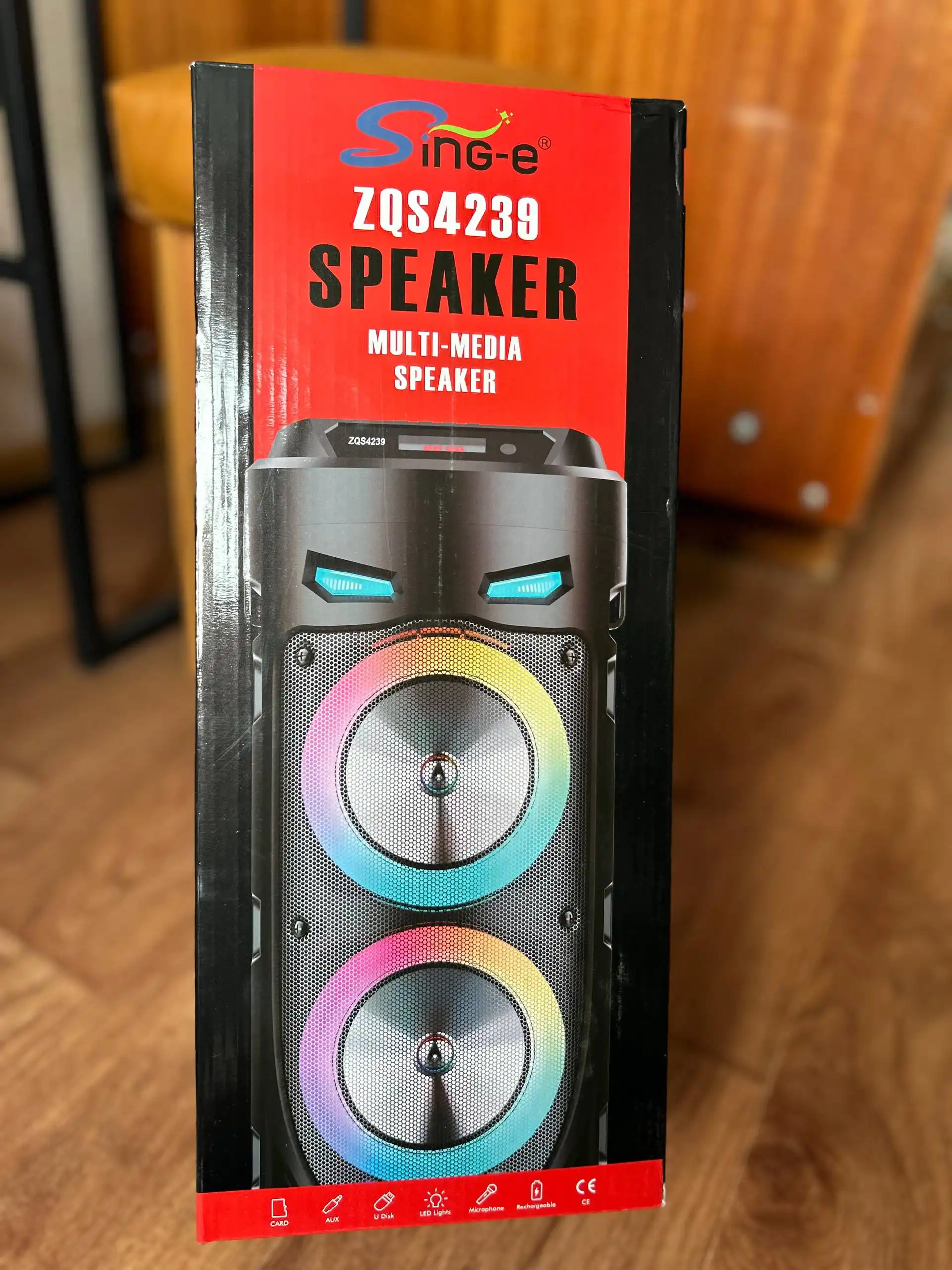 Блютуз колонка с микрофоном - Аудиотехника (Электроника) в Уфа