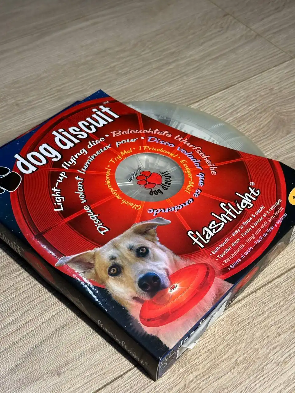 Светящаяся летающая тарелка для собак - Барахолка в Уфа