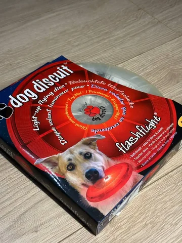 Светящаяся летающая тарелка для собак - Для животных в Уфа