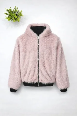 Пушистая (двусторонняя) куртка - Брюки в Уфа