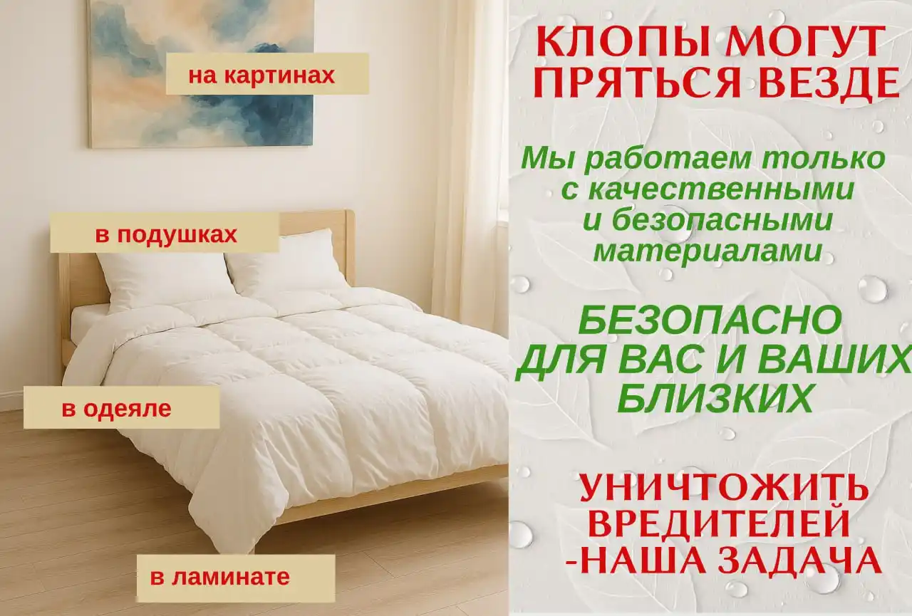 Услуги Дезинфекции