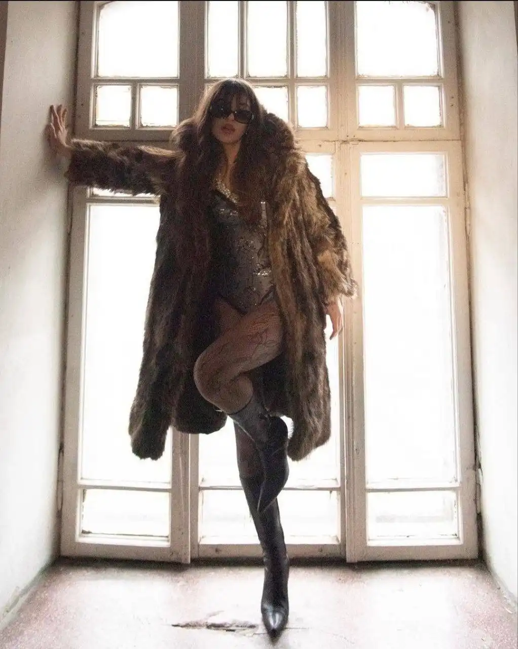 Поиск модели для творческой съемки