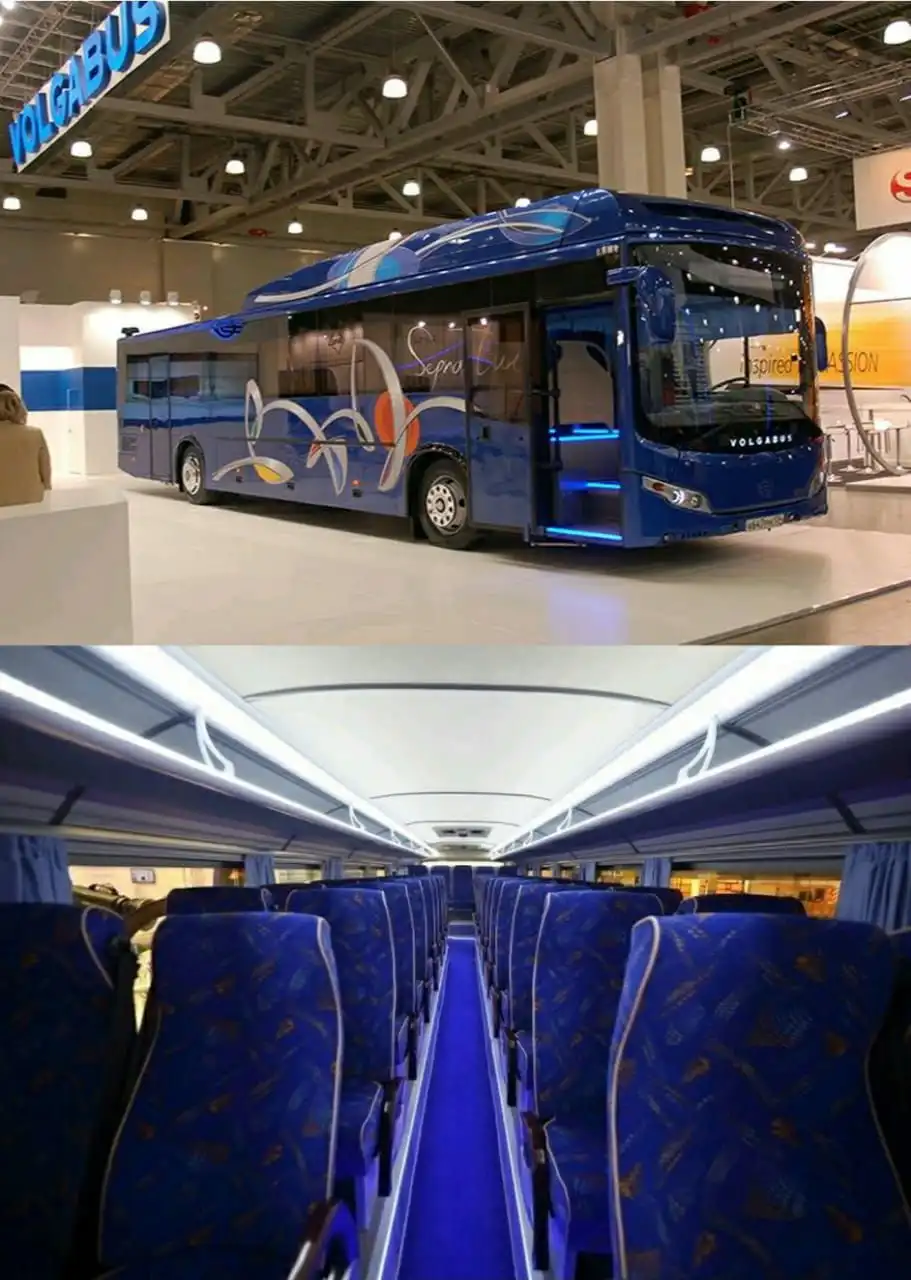 Туристические автобусы VOLGABUS Serpantin G на метане