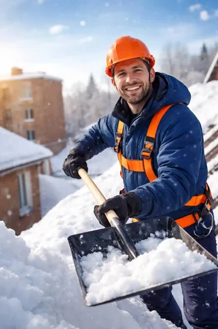 Требуются разнорабочие для чистки снега с крыш в Мытищах - Работа в Мытищи