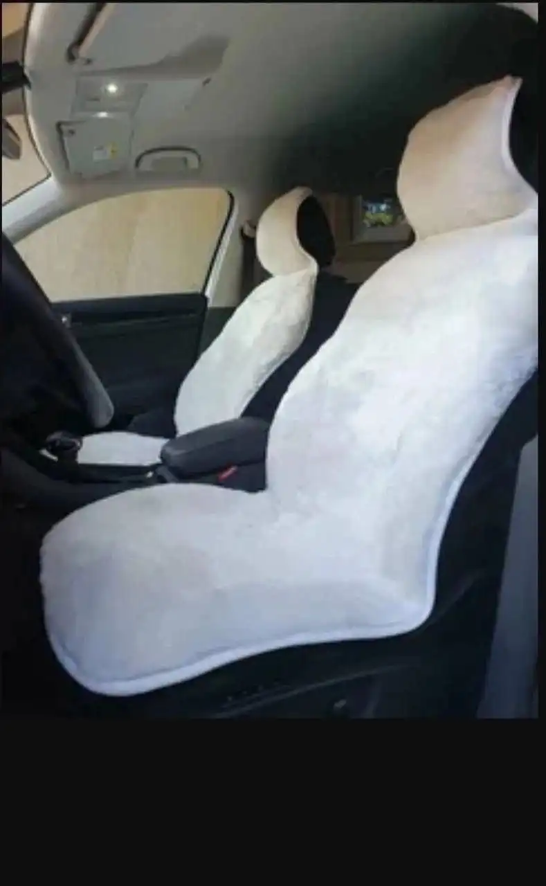 Меховые накидки на автомобильные сидения из натуральной овчины - Аксессуары (Авто) в Тюмень