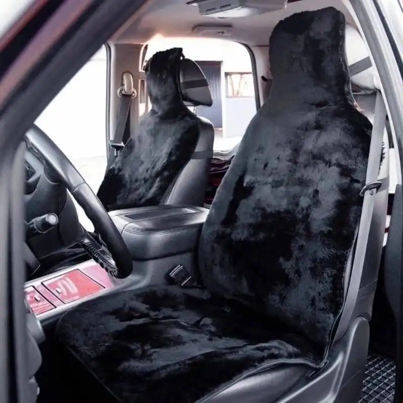 Меховые накидки на автомобильные сидения из натуральной овчины - Аксессуары (Авто) в Тюмень