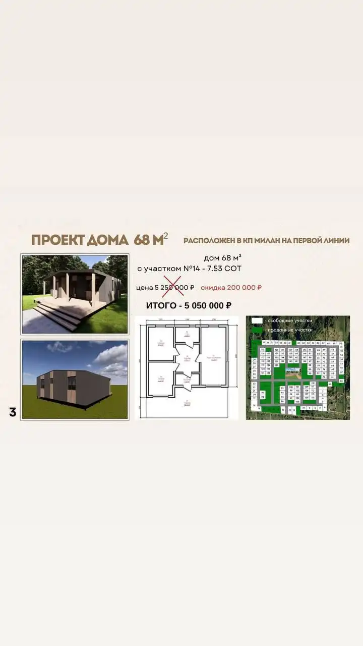 Продажа комплексов в КП Милан, Тюмень - Загородная недвижимость (Недвижимость) в Тюмень