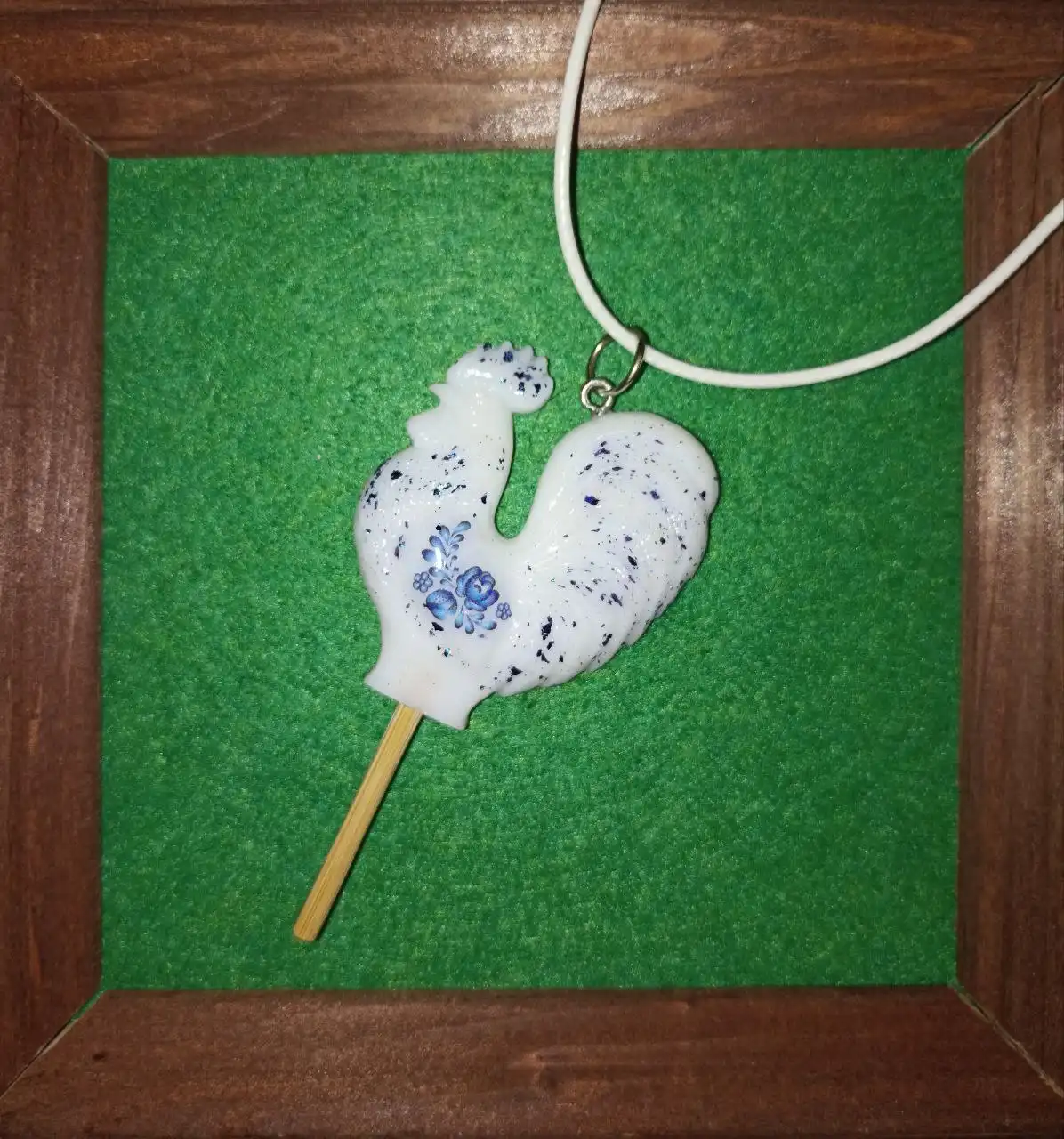 Петушок на палочке подвеска на шнурке - Барахолка в Тюмень