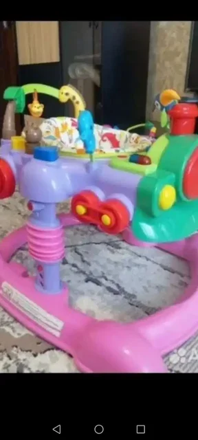 Игровой центр ходунки - Автолюльки в Тюмень